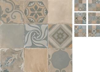 Керамогранит Ricchetti Terracotta Cementina Fredda Nt 60x60