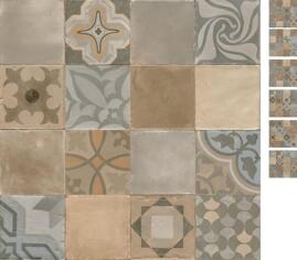 Керамогранит Ricchetti Terracotta Cementina Fredda Nt 80x80