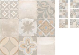 Керамогранит Ricchetti Terracotta Cementina Ocra Nt 60x60