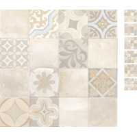Керамогранит Ricchetti Terracotta Cementina Ocra Nt 80x80