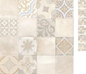 Керамогранит Ricchetti Terracotta Cementina Ocra Nt 80x80