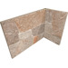 Керамогранит Rondine Asiago 3D Beige Angolo Interno 20x10x15 10x20