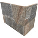 Керамогранит Rondine Asiago 3D Multicolor Angolo Esterno 20x10x15 10x20