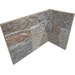 Керамогранит Rondine Asiago 3D Multicolor Angolo Interno 20x10x15 10x20