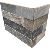 Керамогранит Rondine Cubics Multicolor Angolo Esterno Monolitico 10x20