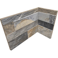 Керамогранит Rondine Cubics Multicolor Angolo Interno Monolitico 10x20