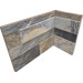 Керамогранит Rondine Cubics Multicolor Angolo Interno Monolitico 10x20