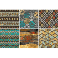 Керамогранит Rondine Ever Ethnic Mix 20x20