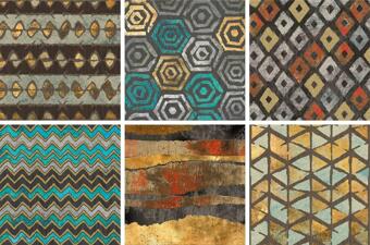 Керамогранит Rondine Ever Ethnic Mix 20x20