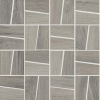 Керамогранит Rondine Ever Greige Mosaico Trapezio 30x30