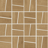 Керамогранит Rondine Ever Oak Mosaico Trapezio 30x30