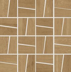 Керамогранит Rondine Ever Oak Mosaico Trapezio 30x30