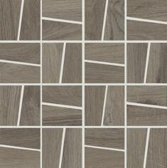 Керамогранит Rondine Ever Olive Mosaico Trapezio 30x30