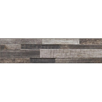 Керамогранит Rondine Inwood 3D Black 15x61