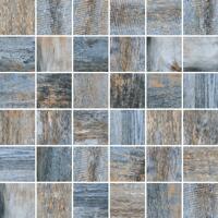 Керамогранит Rondine Inwood Blue Mosaico 30x30