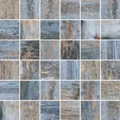 Керамогранит Rondine Inwood Blue Mosaico 30x30