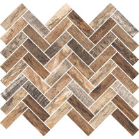Керамогранит Rondine Inwood Caramel Mosaico Spina 32x28.5