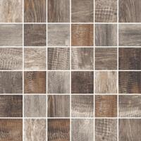 Керамогранит Rondine Inwood Dark Grey Mosaico 30x30