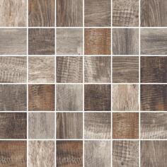 Керамогранит Rondine Inwood Dark Grey Mosaico 30x30