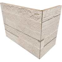 Керамогранит Rondine Loft 3D Beige Angolo Esterno 20x10x15 10x20
