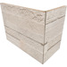 Керамогранит Rondine Loft 3D Beige Angolo Esterno 20x10x15 10x20