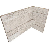 Керамогранит Rondine Loft 3D Beige Angolo Interno 20x10x15 10x20