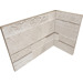 Керамогранит Rondine Loft 3D Beige Angolo Interno 20x10x15 10x20