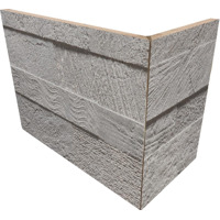 Керамогранит Rondine Loft 3D Taupe Angolo Esterno 20x10x15 10x20