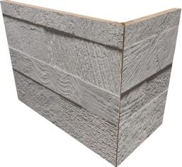 Керамогранит Rondine Loft 3D Taupe Angolo Esterno 20x10x15 10x20