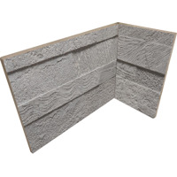 Керамогранит Rondine Loft 3D Taupe Angolo Interno 20x10x15 10x20