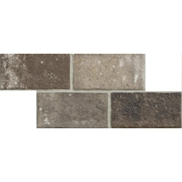 Керамогранит Rondine London Brown Brick 13x25