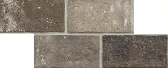 Керамогранит Rondine London Brown Brick 13x25