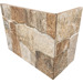 Керамогранит Rondine Lyon 3D Beige Angolo Esteno 20x10x15 10x20