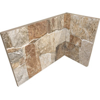 Керамогранит Rondine Lyon 3D Beige Angolo Interno 20x10x15 10x20