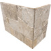 Керамогранит Rondine Lyon 3D Sand Angolo Esteno 20x10x15 10x20