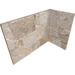 Керамогранит Rondine Lyon 3D Sand Angolo Interno 20x10x15 10x20