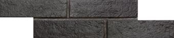 Керамогранит Rondine New York Black Brick 6x25