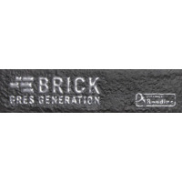Керамогранит Rondine New York Black Firma Brick 6x25