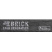 Керамогранит Rondine New York Black Firma Brick 6x25
