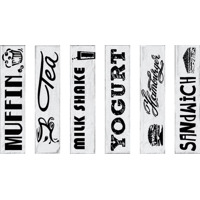 Керамогранит Rondine New York White Good Morning Mix 6x25