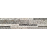 Керамогранит Rondine Quarzi 3D Grey 15x61