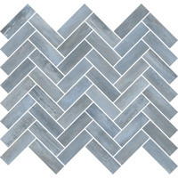 Керамогранит Rondine Renaissance Azul Mosaico Spina 32x28.5