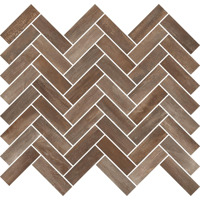 Керамогранит Rondine Renaissance Nut Mosaico Spina 32x28.5