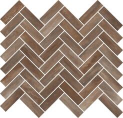 Керамогранит Rondine Renaissance Nut Mosaico Spina 32x28.5