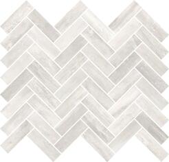 Керамогранит Rondine Renaissance White Mosaico Spina 32x28.5