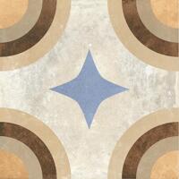 Керамогранит Rondine Swing Decor Beige Multicolor 02 20.3x20.3