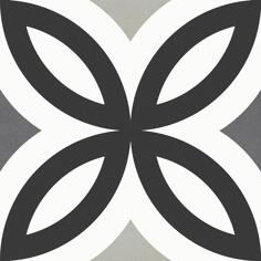 Керамогранит Rondine Swing Decor Night And Day 01 20.3x20.3