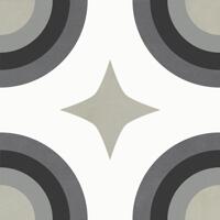 Керамогранит Rondine Swing Decor Night And Day 02 20.3x20.3