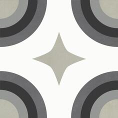 Керамогранит Rondine Swing Decor Night And Day 02 20.3x20.3