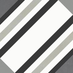 Керамогранит Rondine Swing Decor Night And Day 04 20.3x20.3